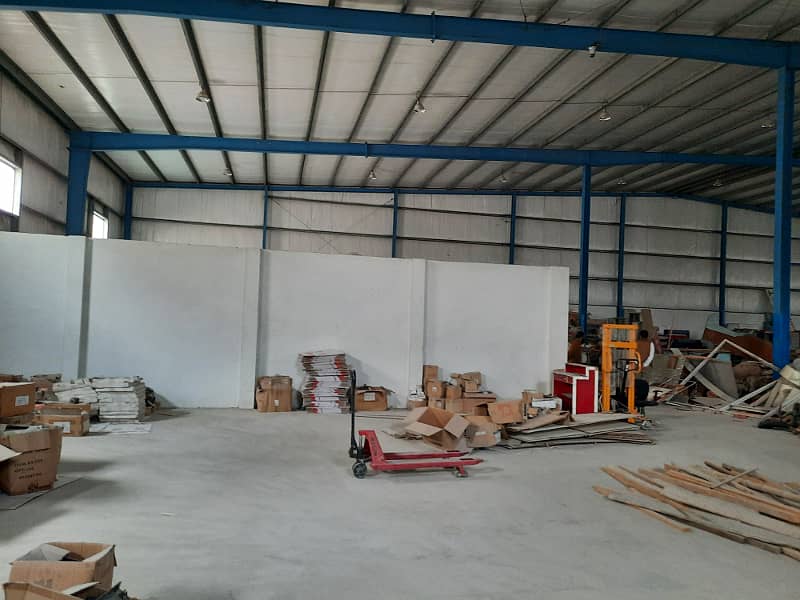 Warehouse Storage Space 20000 Sq Ft Covered Vacant For Rent 6