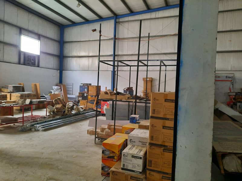 Warehouse Storage Space 20000 Sq Ft Covered Vacant For Rent 8