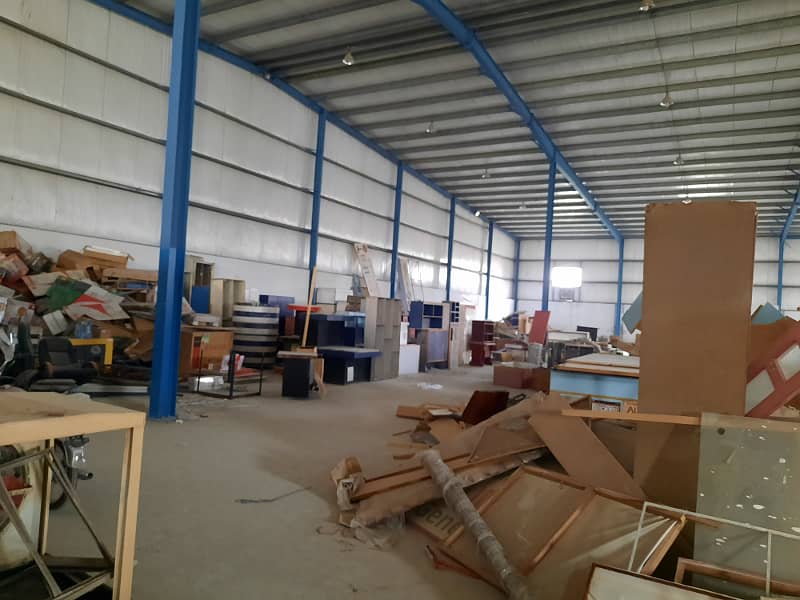 Warehouse Storage Space 20000 Sq Ft Covered Vacant For Rent 9