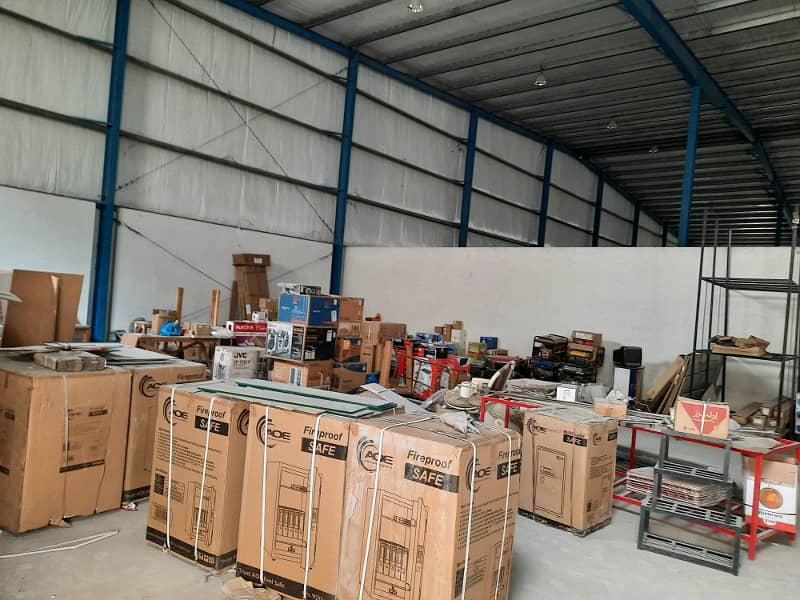 Warehouse Storage Space 20000 Sq Ft Covered Vacant For Rent 11
