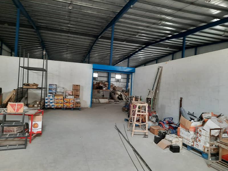 Warehouse Storage Space 20000 Sq Ft Covered Vacant For Rent 12