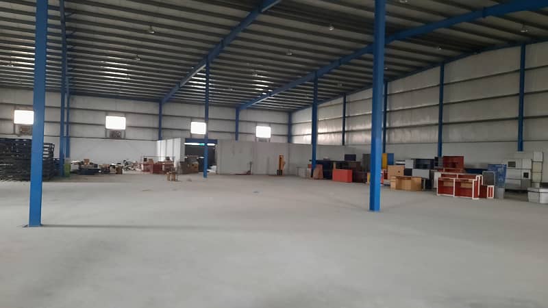 Warehouse Storage Space 20000 Sq Ft Covered Vacant For Rent 14