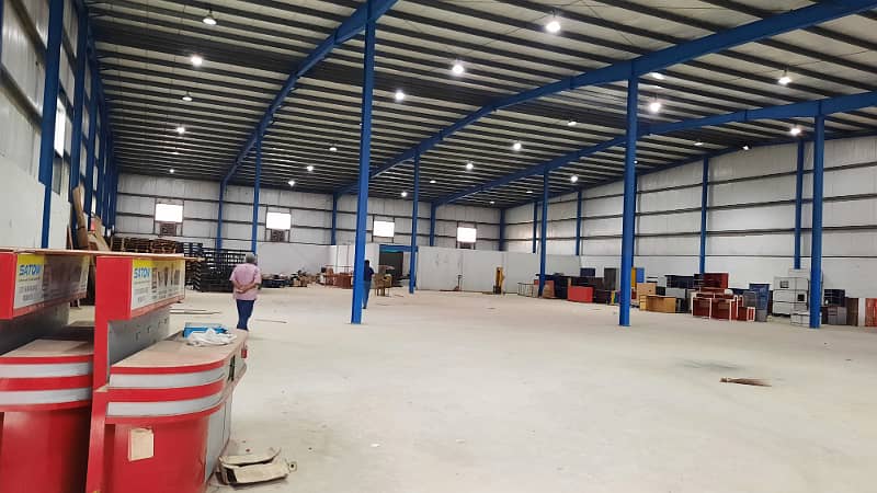 Warehouse Storage Space 20000 Sq Ft Covered Vacant For Rent 15