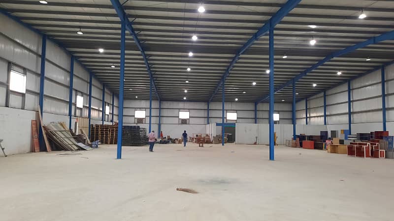 Warehouse Storage Space 20000 Sq Ft Covered Vacant For Rent 16