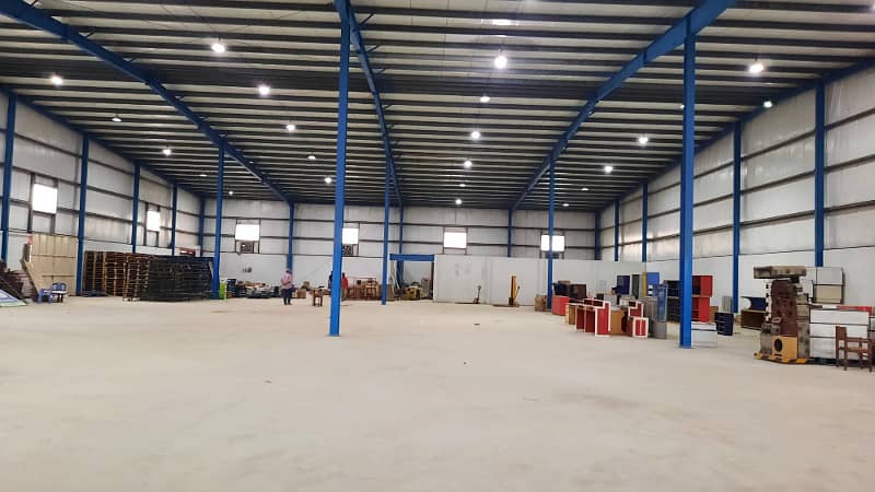 Warehouse Storage Space 20000 Sq Ft Covered Vacant For Rent 17