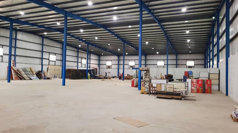 Warehouse Storage Space 20000 Sq Ft Covered Vacant For Rent 18