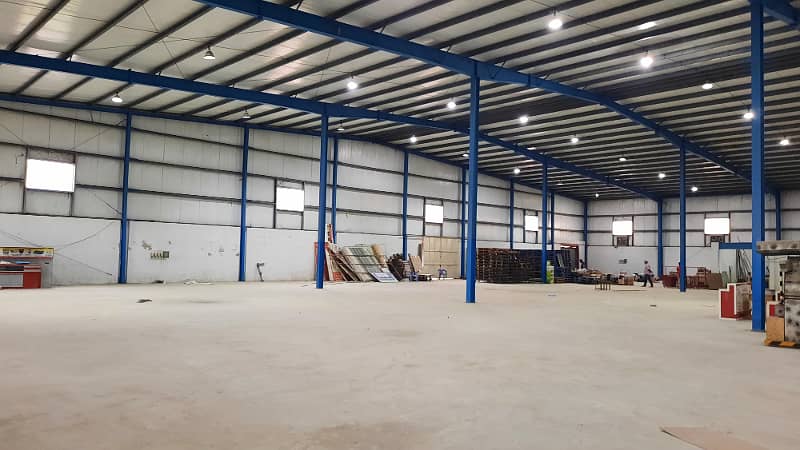 Warehouse Storage Space 20000 Sq Ft Covered Vacant For Rent 19