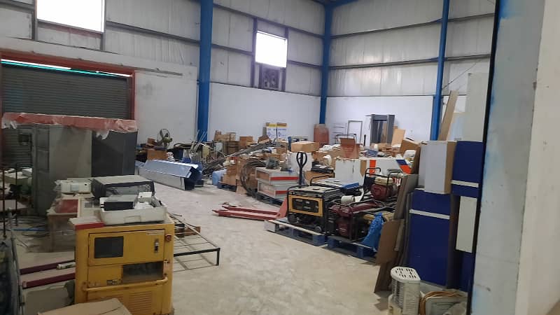 Warehouse Storage Space 20000 Sq Ft Covered Vacant For Rent 20