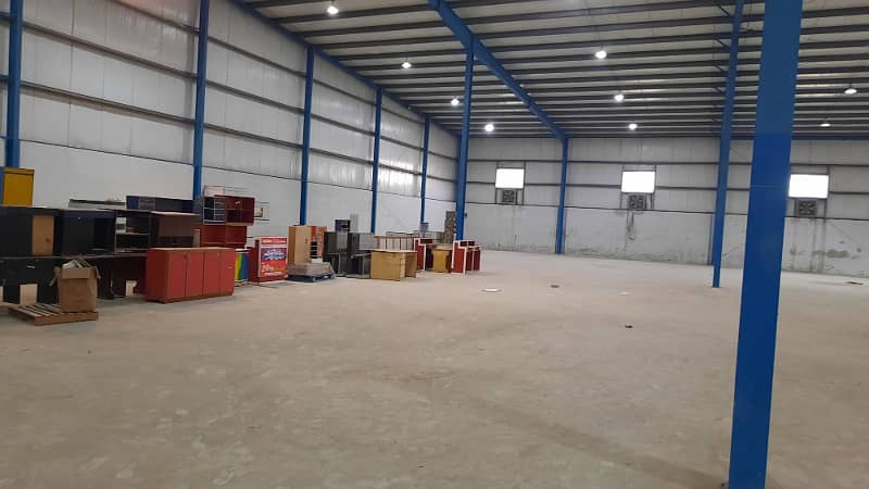 Warehouse Storage Space 20000 Sq Ft Covered Vacant For Rent 21