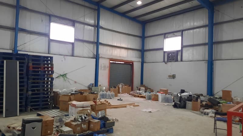 Warehouse Storage Space 20000 Sq Ft Covered Vacant For Rent 22