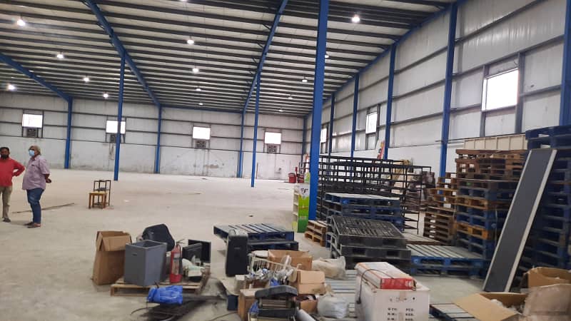 Warehouse Storage Space 20000 Sq Ft Covered Vacant For Rent 23