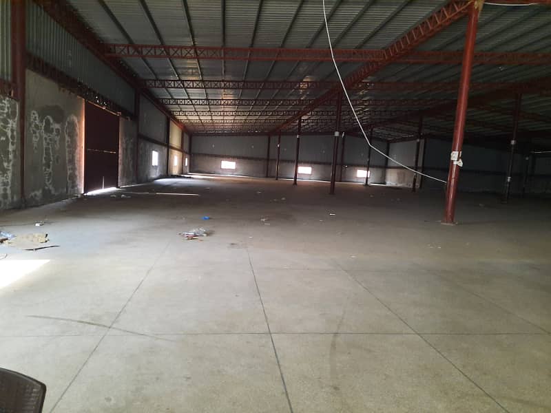 Warehouse Storage Space 20000 Sq Ft Covered Vacant For Rent 24