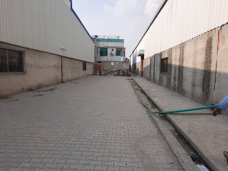 Warehouse Storage Space 20000 Sq Ft Covered Vacant For Rent 25