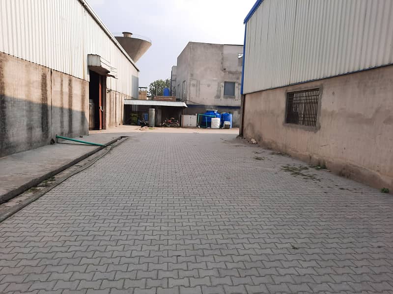 Warehouse Storage Space 20000 Sq Ft Covered Vacant For Rent 27