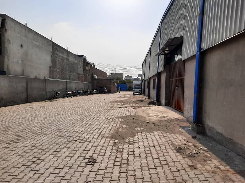 Warehouse Storage Space 20000 Sq Ft Covered Vacant For Rent 28