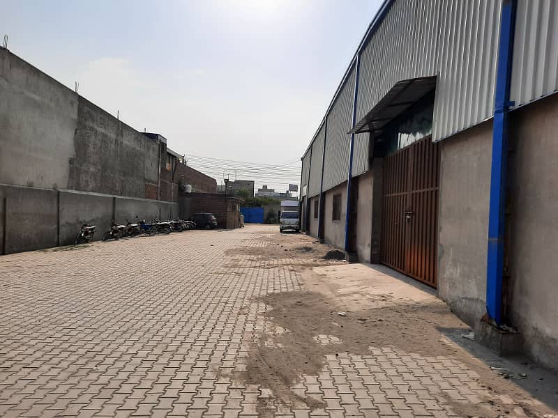 Warehouse Storage Space 20000 Sq Ft Covered Vacant For Rent 29