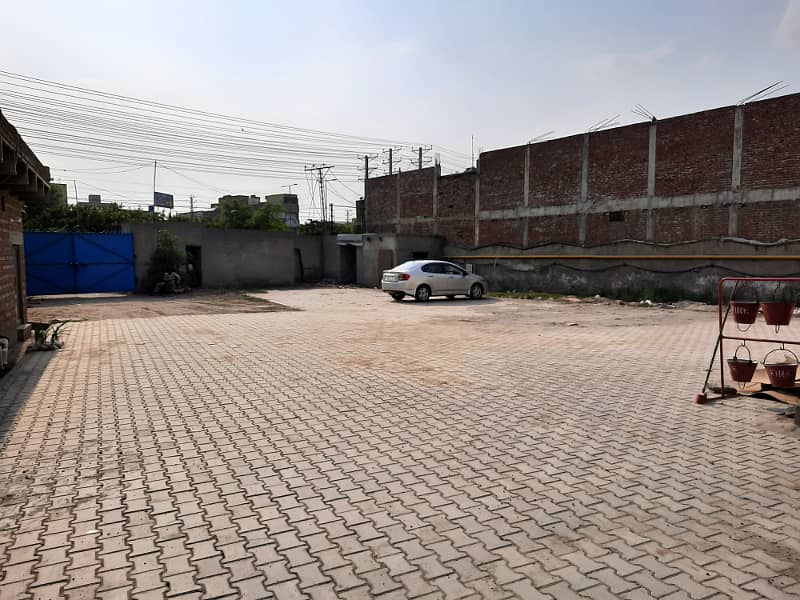 Warehouse Storage Space 20000 Sq Ft Covered Vacant For Rent 30