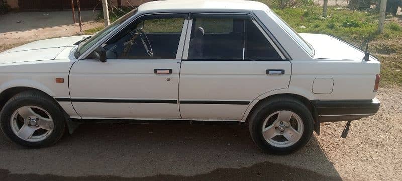 Nissan sunny automatic, 88 model for sale 1