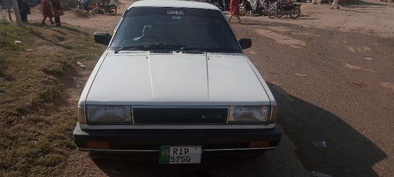Nissan sunny automatic, 88 model for sale 2