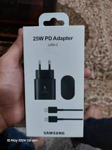 25W PD Adapter and cabel 0
