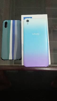 Vivo Y1s with box charging