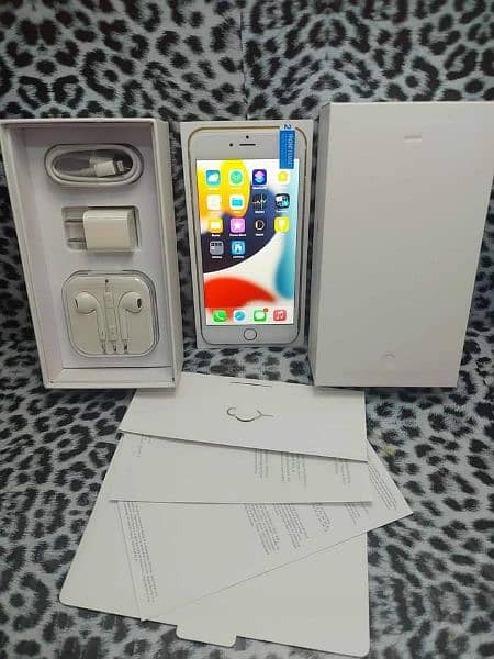 iPhone 6s Plus with complete box 0347-6096598 whatsapp number 1