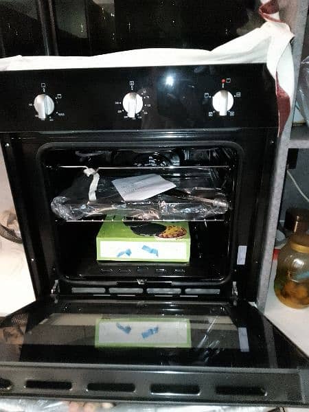 Dawlance built-in oven 1