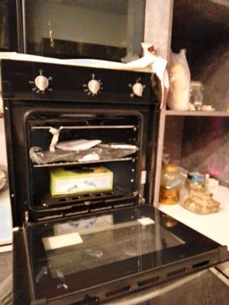 Dawlance built-in oven 2