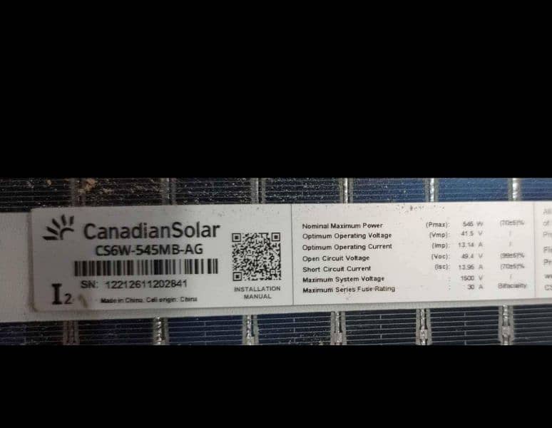 CANADIAN CRACK SOLAR 545WATT 3