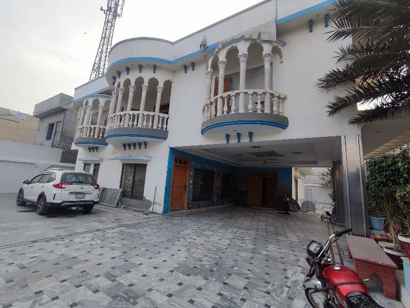 2 Kanal Beautiful Building Available For Rent 37