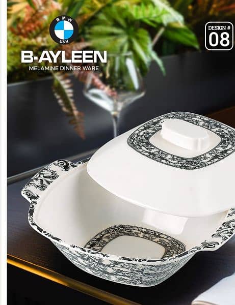 B_Ayleen Set ( Melamine Dinner Ware ) 1