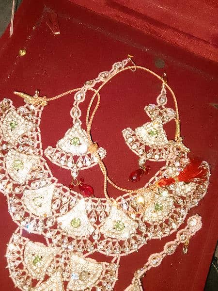 Bridal jewelry set 1