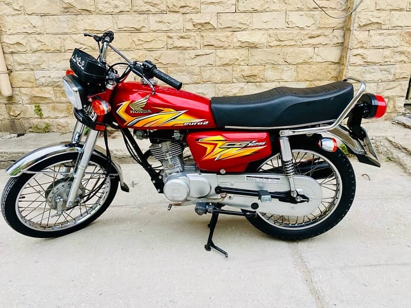 Honda CG 125cc urgent sale 5