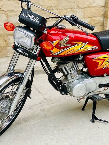 Honda CG 125cc urgent sale 6
