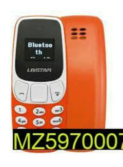 BM10 MOBILE PHONE ORANGE