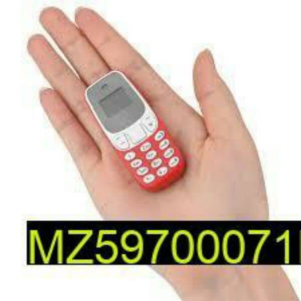 BM10 MOBILE PHONE ORANGE 1