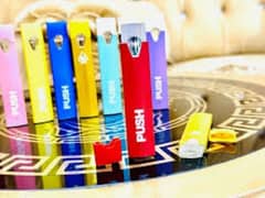 New Push Vape, Pod with free flvr Cash On Deliverywts app 0326-4418469
