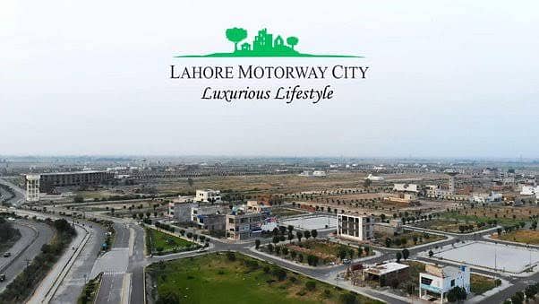 7 Marla Plot in Lahore Motorway City On Easy Installment 1