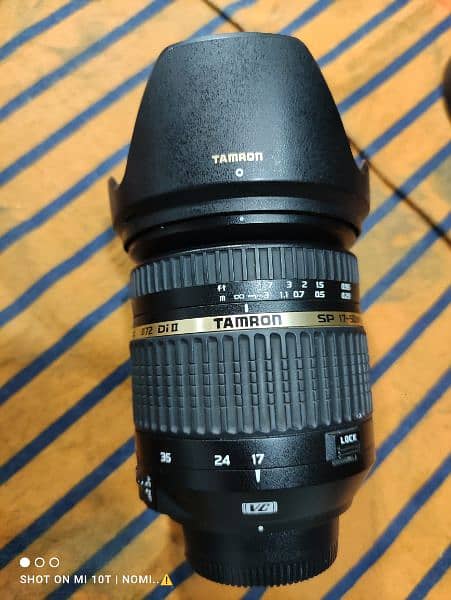 Tamron 17/50mm VC F/2.8 for (N) 1