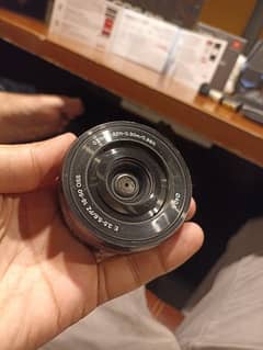 Sony 16-50 lens
10/10 condition
No open
No repair
No any fault 0