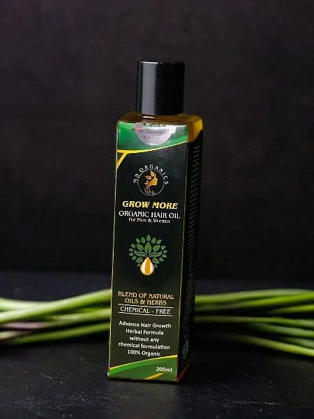 Organic hair oil 0