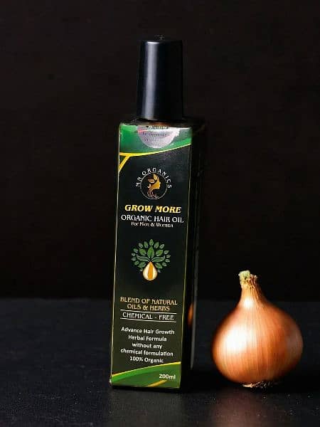 Organic hair oil 1