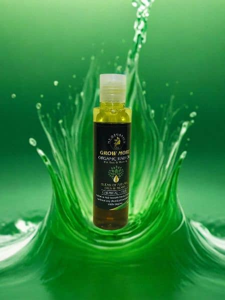 Organic hair oil 2