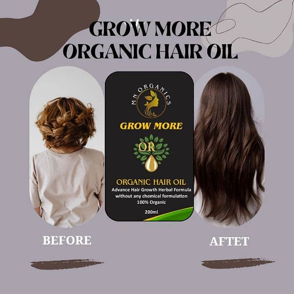 Organic hair oil 4