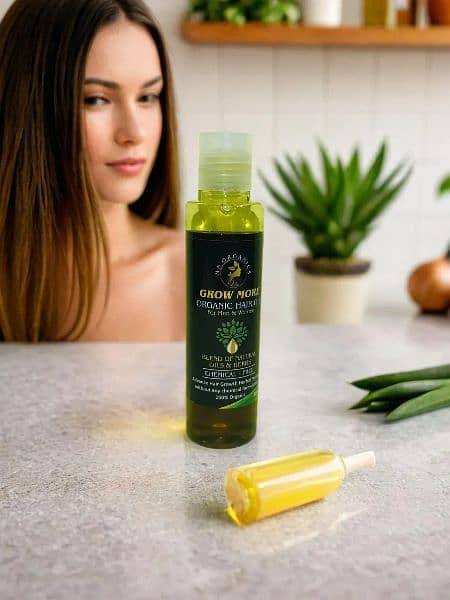 Organic hair oil 5