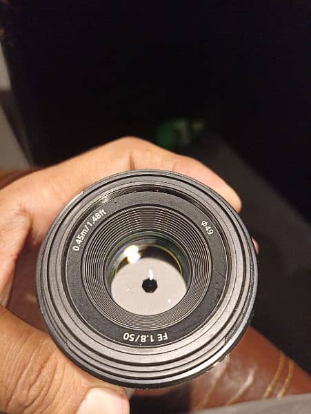 Sony 50mm lens
10/10 condition
No open
No repair
No any fault
100 % ok 1