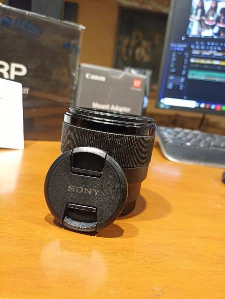 Sony 50mm lens
10/10 condition
No open
No repair
No any fault
100 % ok 3