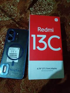Redmi 13 c 6 GB ram 128 GB rom