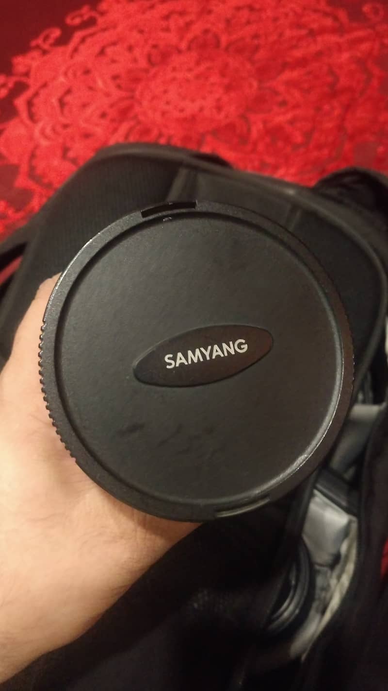 Samyang 12mm fish eye for canon 5