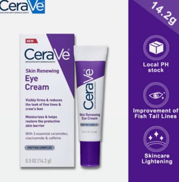 CeraVe Skin Renewing Eye Cream 1